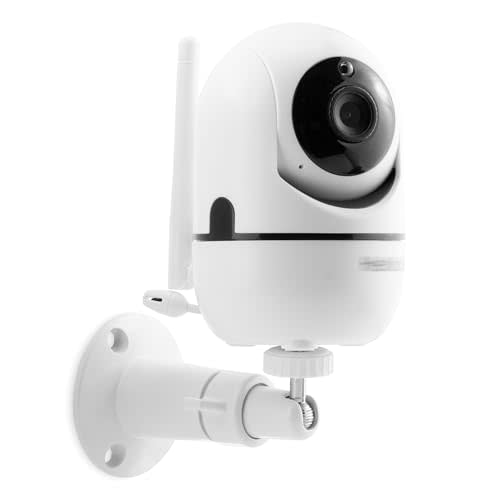LEFXMOPHY HB6250 Wall Mount for HelloBaby HB6351 / HB6351-2 / HB 6550 / HB 6550 PRO Baby Monitor Camera Hello Baby Holder with Base Plate Stand