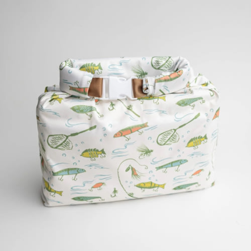 Roll Top Space Saver Water Resistant Small Wet Bag Travel Storage Bag