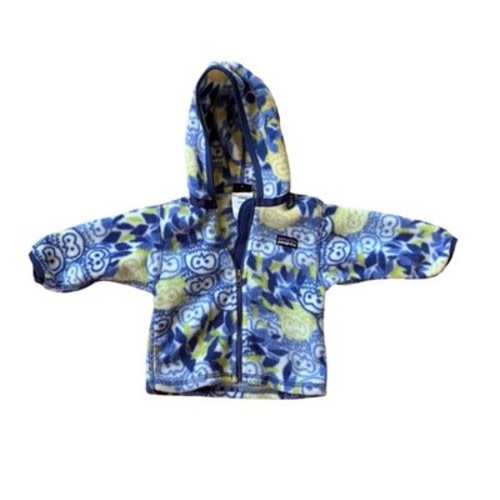 Vintage Rare Patagonia Owl Baby Fleece 6 Months