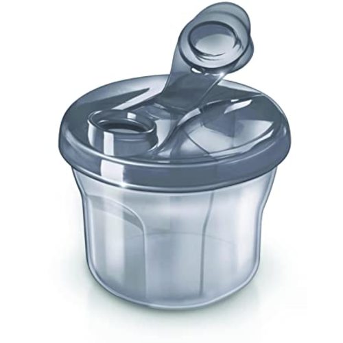 Philips AVENT Powder Formula Dispenser and Snack Cup For Unisex Baby, Grey, SCF135/18