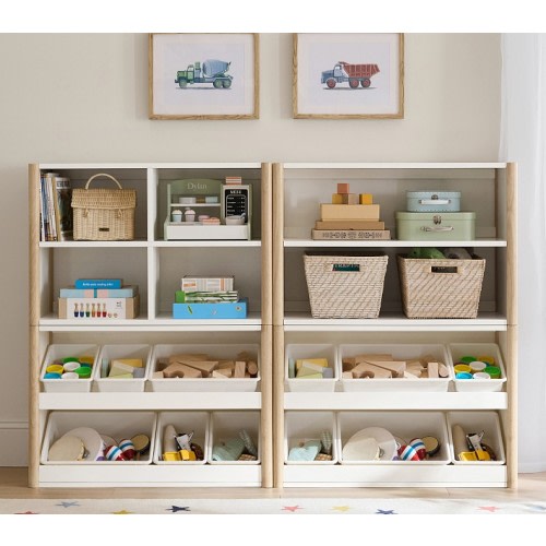 Avery 2-Shelf with Bins Wall Storage System