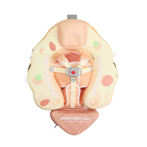Mambobaby Air-Free Ice-cream Chest Float with 3D Canopy