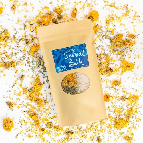 Herbal Bath — Indigo Forest