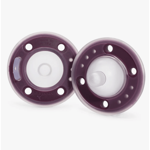 Ninni Pacifier Plum 2 Pack