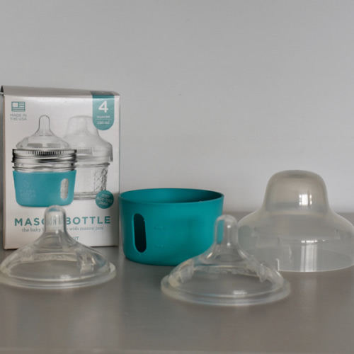 Mason Bottle DIY Kit for Baby Bottle | sustainable haus mercantile