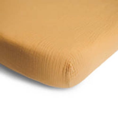 Mushie Extra Soft Muslin Crib Sheet