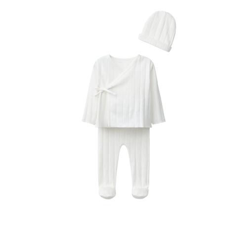 NEWBORN APPLE PRINT SET - Oyster-white | ZARA Canada