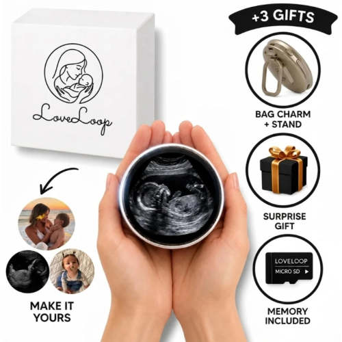 Norvex™ LoveLoop Pin – Hold Your Pregnancy Journey