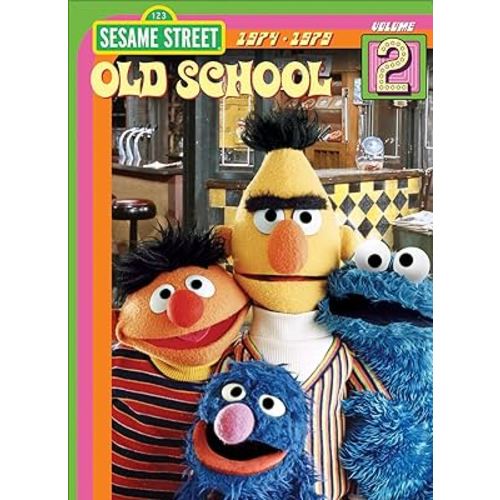 Sesame Street: Old School Volume 2 (1974 - 1979) [DVD]