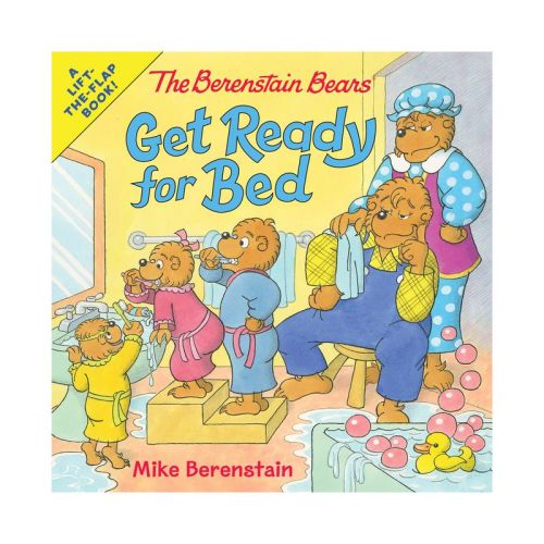 Berenstain Bears Get Ready for Bed - (Berenstain Bears) by Mike Berenstain (Paperback)