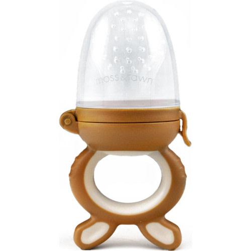 Forage Feeder, Foliage - Moss & Fawn Teethers & Rattles | Maisonette