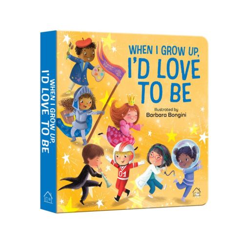 When I Grow Up, I Want to - by Wonder House Books (Board Book)