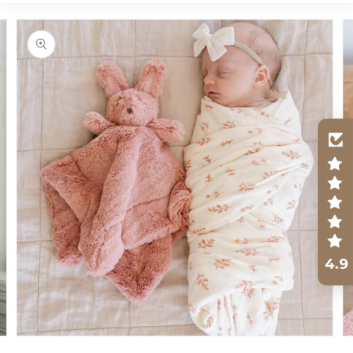 STUFFED ANIMAL LOVEYS