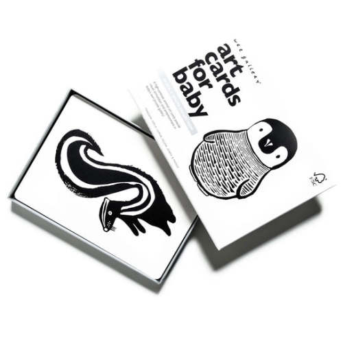 Wee Gallery - Art Cards - Black and White