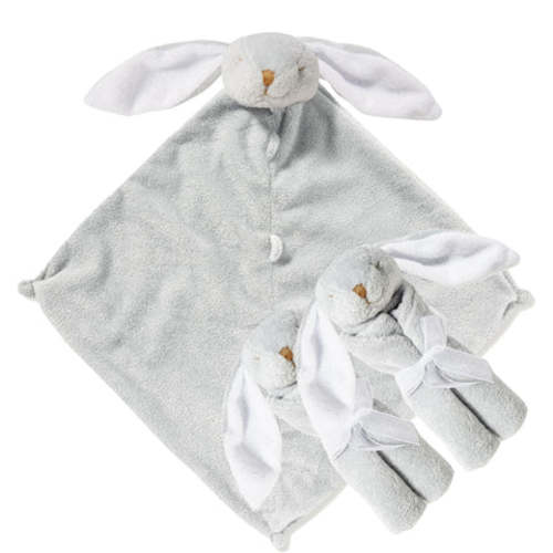 Pair and a Spare - Grey Bunny