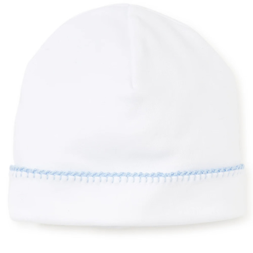 White/Blue New Premier Basics Hat