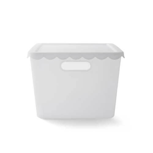 Member's Mark 3-Piece Scalloped Edge Storage Bins