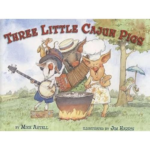 Three Little Cajun Pigs