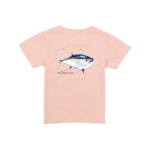 Baby Tuna SS  Peach