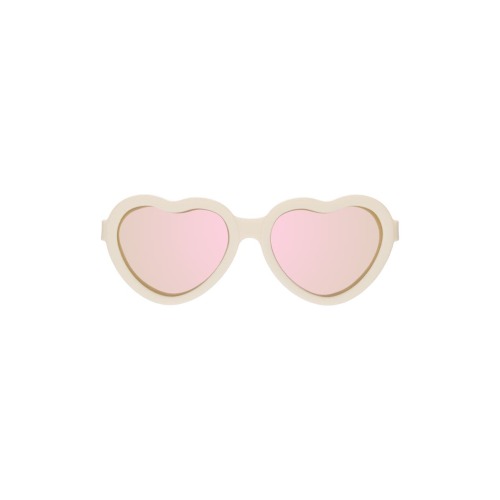 Kids' Polarized Heart Shaped Sunglasses, 0-2 Y