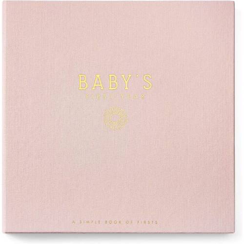 Wildflower Meadow Theme Luxury Baby Memory Book