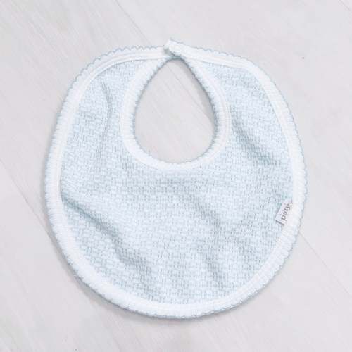 Paty Bib (Blue w/ Blue Trim)