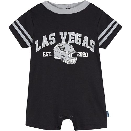Gerber NFL unisex-baby Nfl Team Short Sleeve Romper