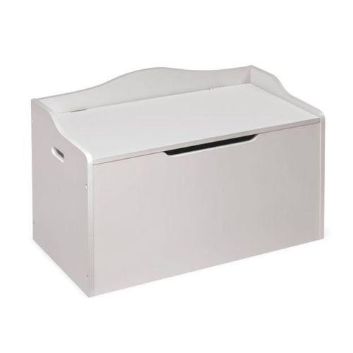 Badger Basket Bench Top Toy Box White