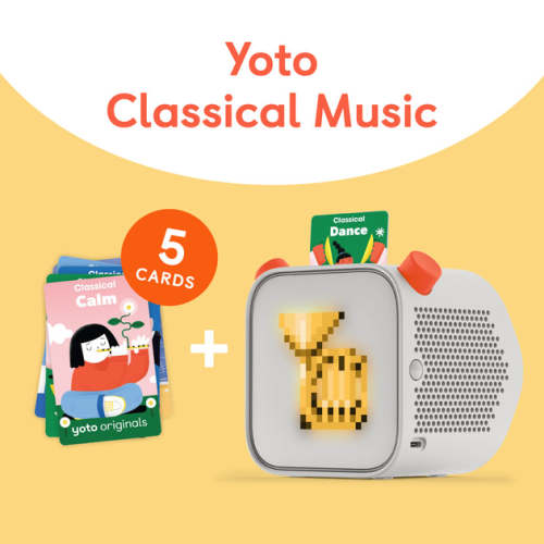 Yoto Player + Yoto Classical Music Bundle