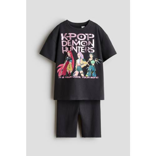 2-PIECE PRINTED COTTON SET