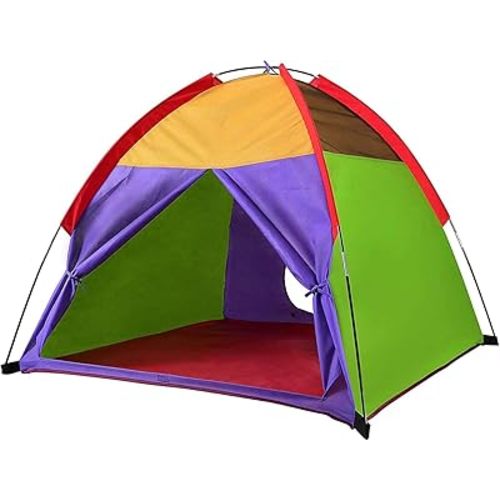 Alvantor Kids Tents Indoor Children Play Tents For Toddler Tents For Kids Pop Up Tent Boys Girls Toys Indoor Outdoor Play Houses Giant Party 58”x58"x47"