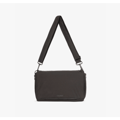 Convertible Stroller Caddy Crossbody - BLACK