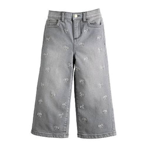 Baby & Toddler Girls Jumping Beans® High Rise Wide Leg Jeans