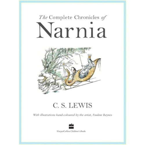 The Complete Chronicles of Narnia Hardcover Storybook
