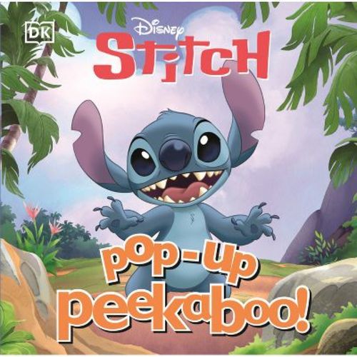 Pop-Up Peekaboo! Stitch - by DK (Board Book)