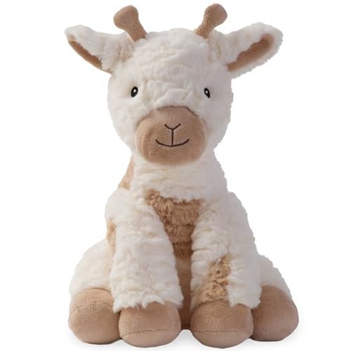 Bearington Lofty Giraffe 11 Inch Giraffe Plush Stuffed Toy Animal for Babies