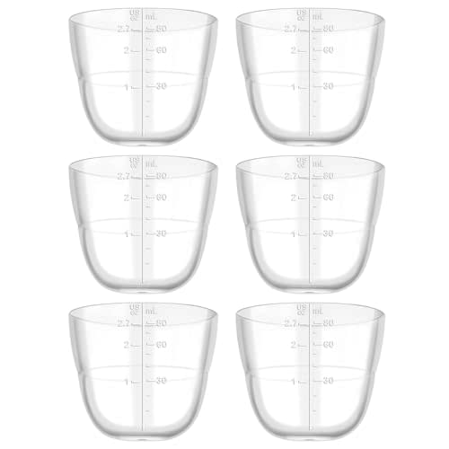 Maymom Dome Caps for Lansinoh Spectra Pigeon Wide-Mouth Collar Ring Compatible with Lansinoh Bottle Top Bottle Lid, 6pcs