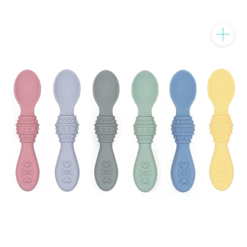 Baby Silicone Spoons | First Stage Infant Spoons