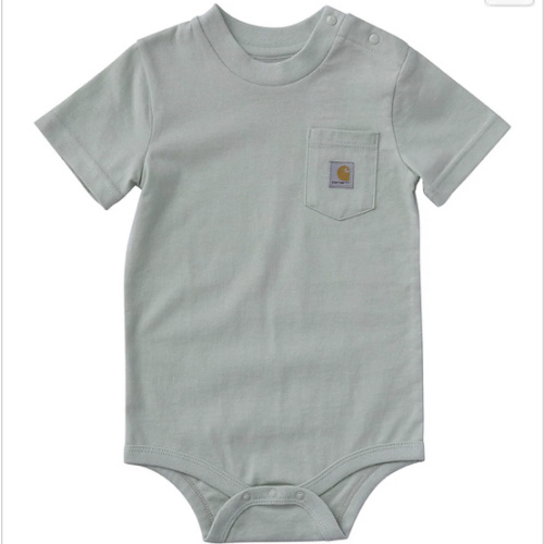 Kids' Short Sleeve Pocket Bodysuit (Baby) | Summer Clothes & Accessories | Carhartt