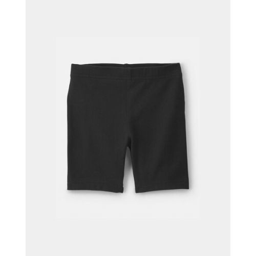 Toddler Girl Solid Bike Shorts - Black | Carter's