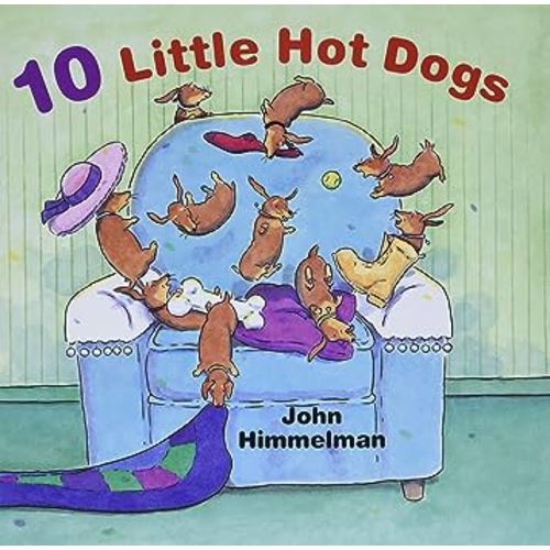10 Little Hot Dogs