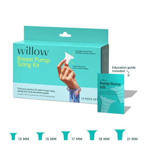 Willow Breast Pump Universal Sizing Kit HSA/FSA Eligible