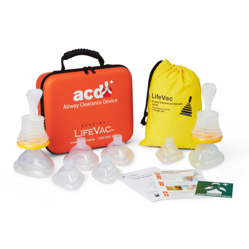 LifeVac Value Bundle - LifeVac Kit in zip case PLUS additional LifeVac – LifeVac Australia