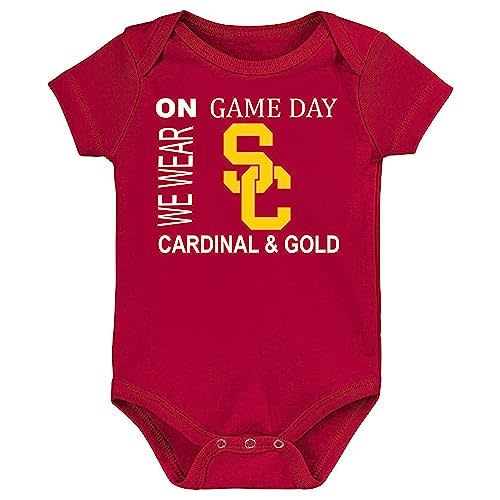 Future Tailgater USC Trojans Southern California On Gameday Baby Bodysuit