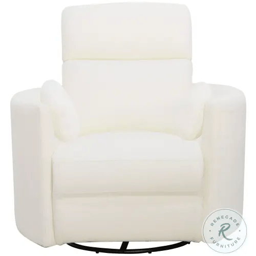 Arc Revel Oyster Swivel Glider Power Recliner From Golden Crest Home | Coleman Furniture