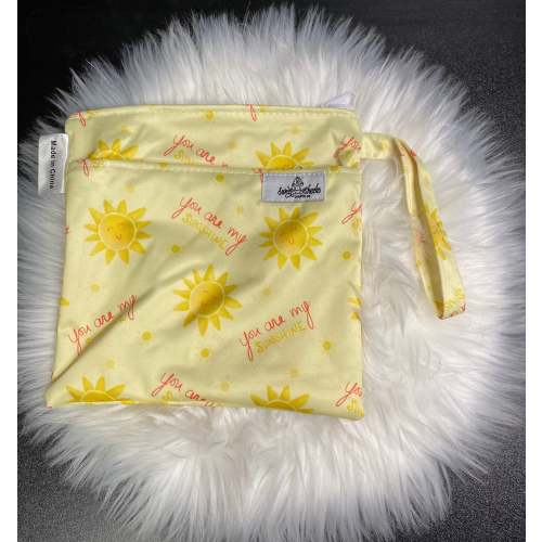 Small Wet Bag "My Sunshine"
