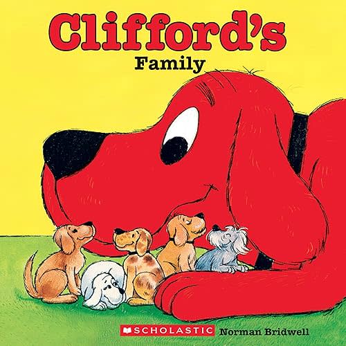Clifford's Family (Classic Storybook) Paperback – Picture Book, September 1, 2010