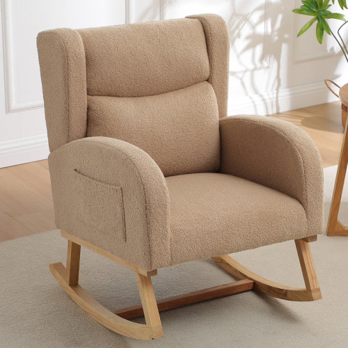 Ebern Designs Rocking Chair For Living Room | Wayfair