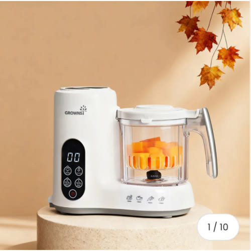 Baby Food Maker with Touch Screen, Baby Food Processor & Blender – GROWNSY