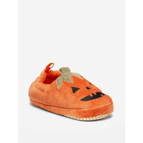 Velour Critter Slippers for Toddler